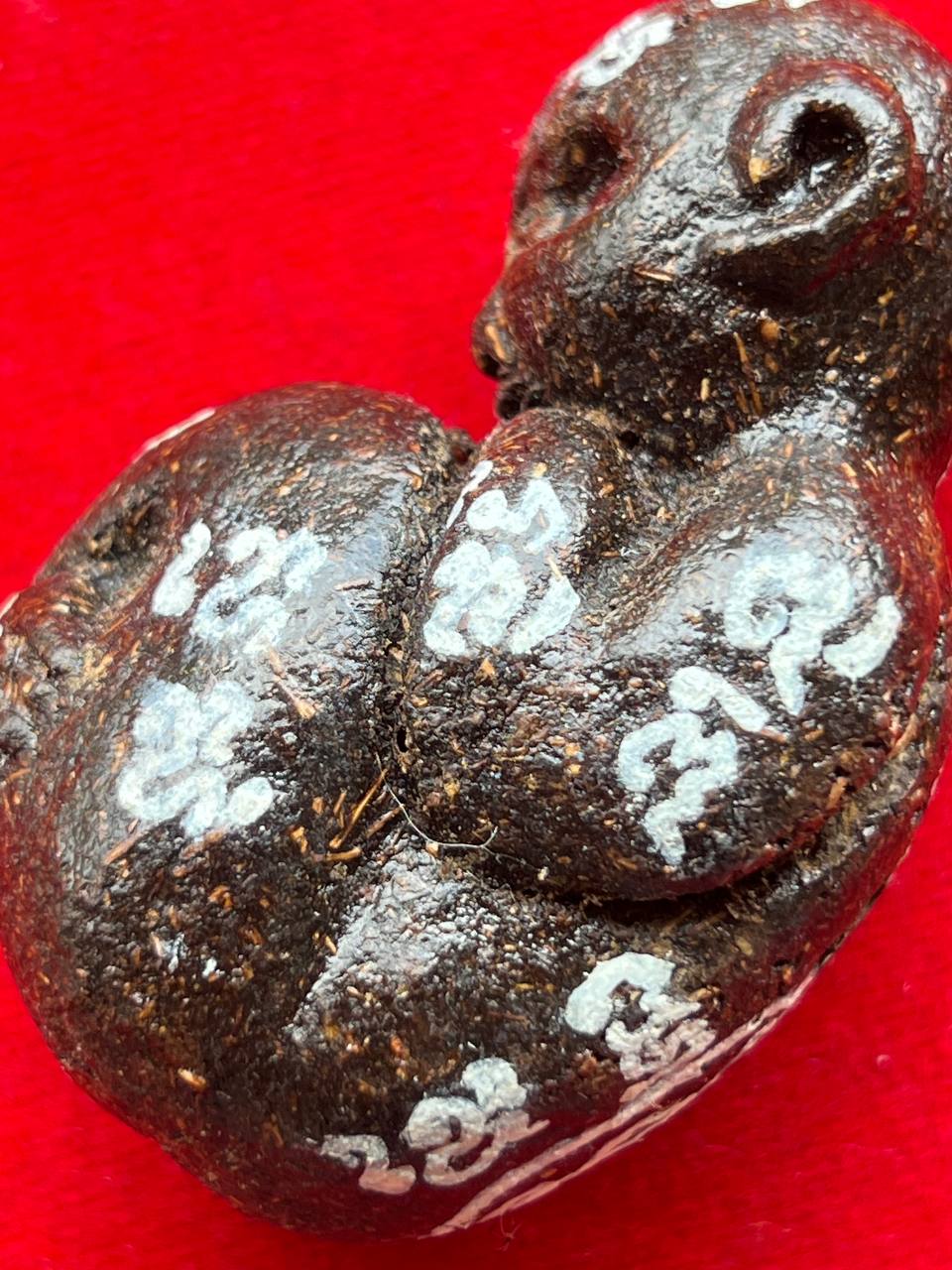 阿赞 Daeng 早期重工限量Lukok Kuman现物实拍 | Jin Thai Fo Pai