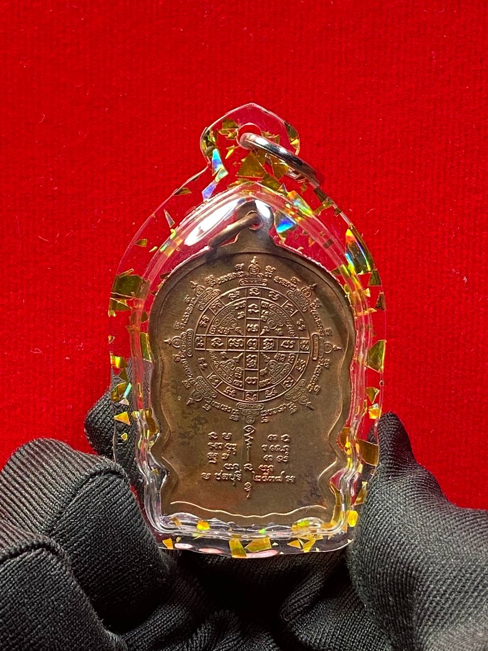 【龙婆坤 · 佛历2537年 · 骑鹿自身】现物实拍 | Jin Thai Fo Pai