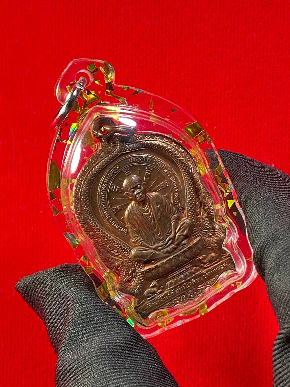 【龙婆坤 · 佛历2537年 · 骑鹿自身】现物实拍 | Jin Thai Fo Pai