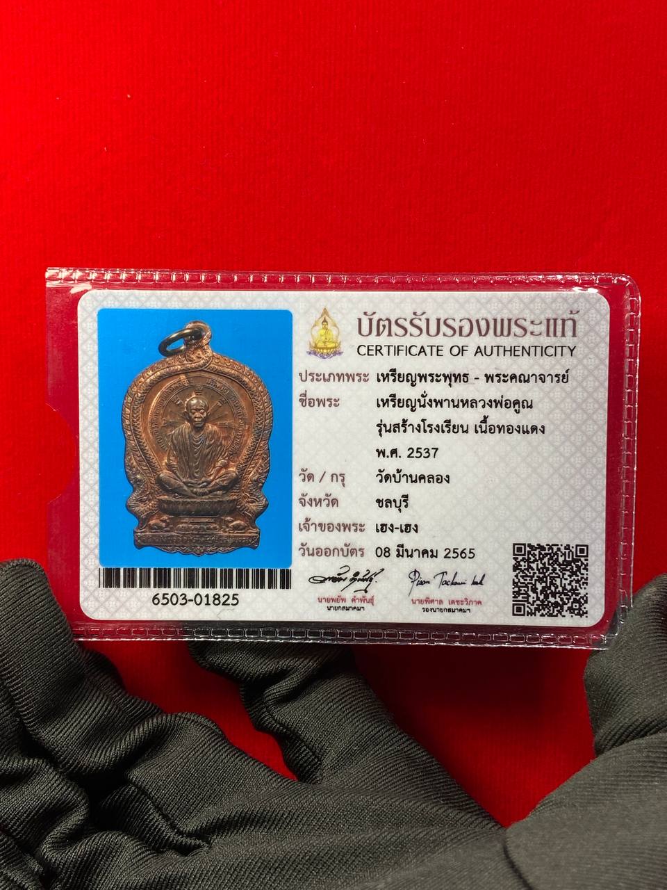 【龙婆坤 · 佛历2537年 · 骑鹿自身】现物实拍 | Jin Thai Fo Pai