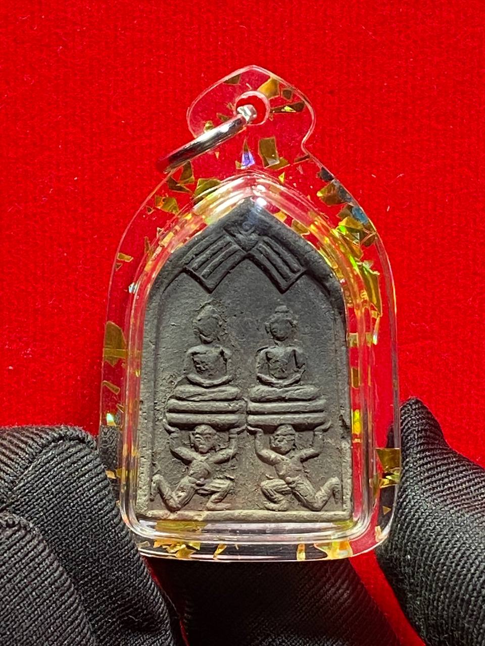  阿赞仲猜杰烈 · 崇迪骑哈努曼（现物实拍） | Jin Thai Fo Pai