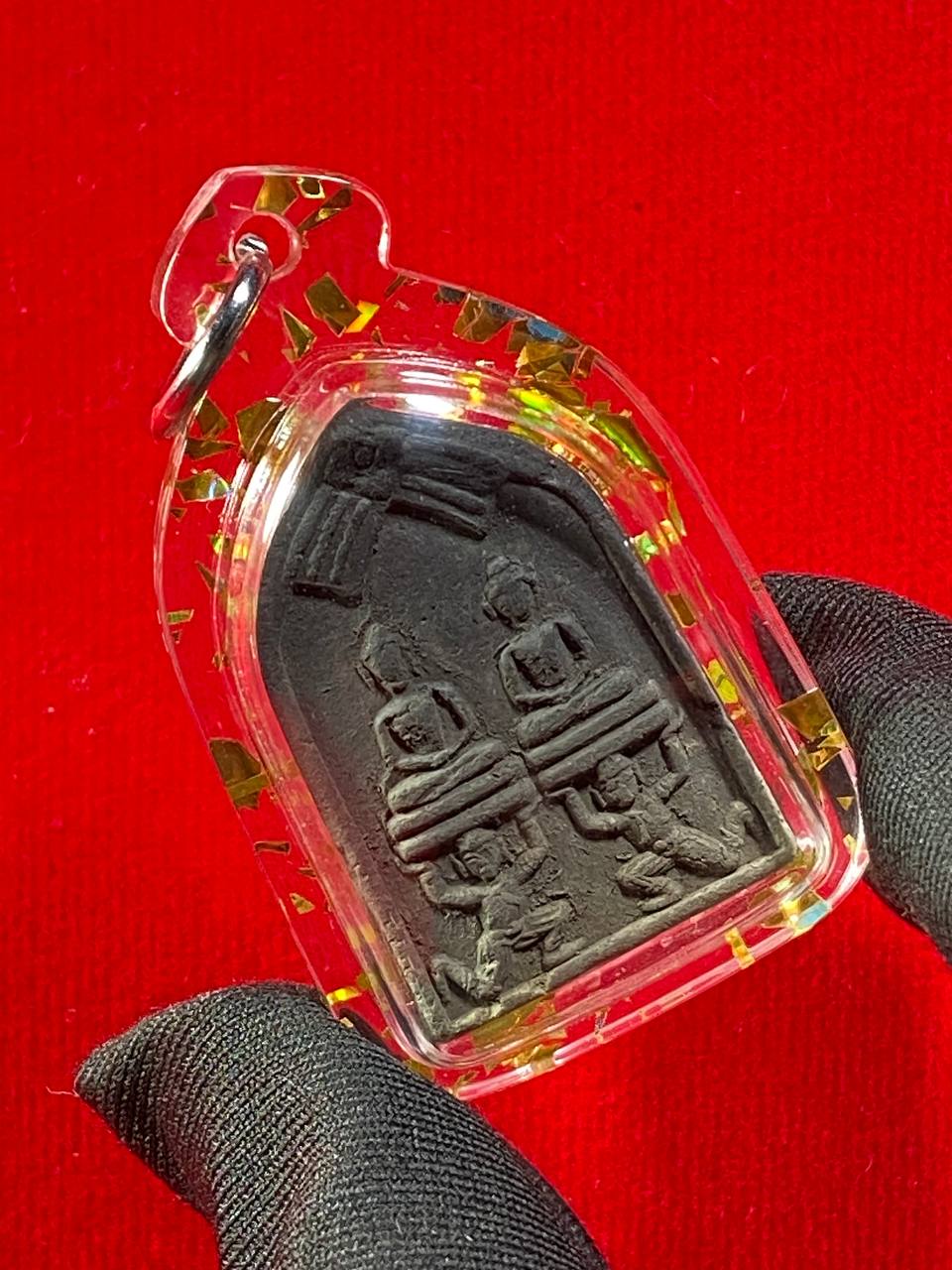  阿赞仲猜杰烈 · 崇迪骑哈努曼（现物实拍） | Jin Thai Fo Pai