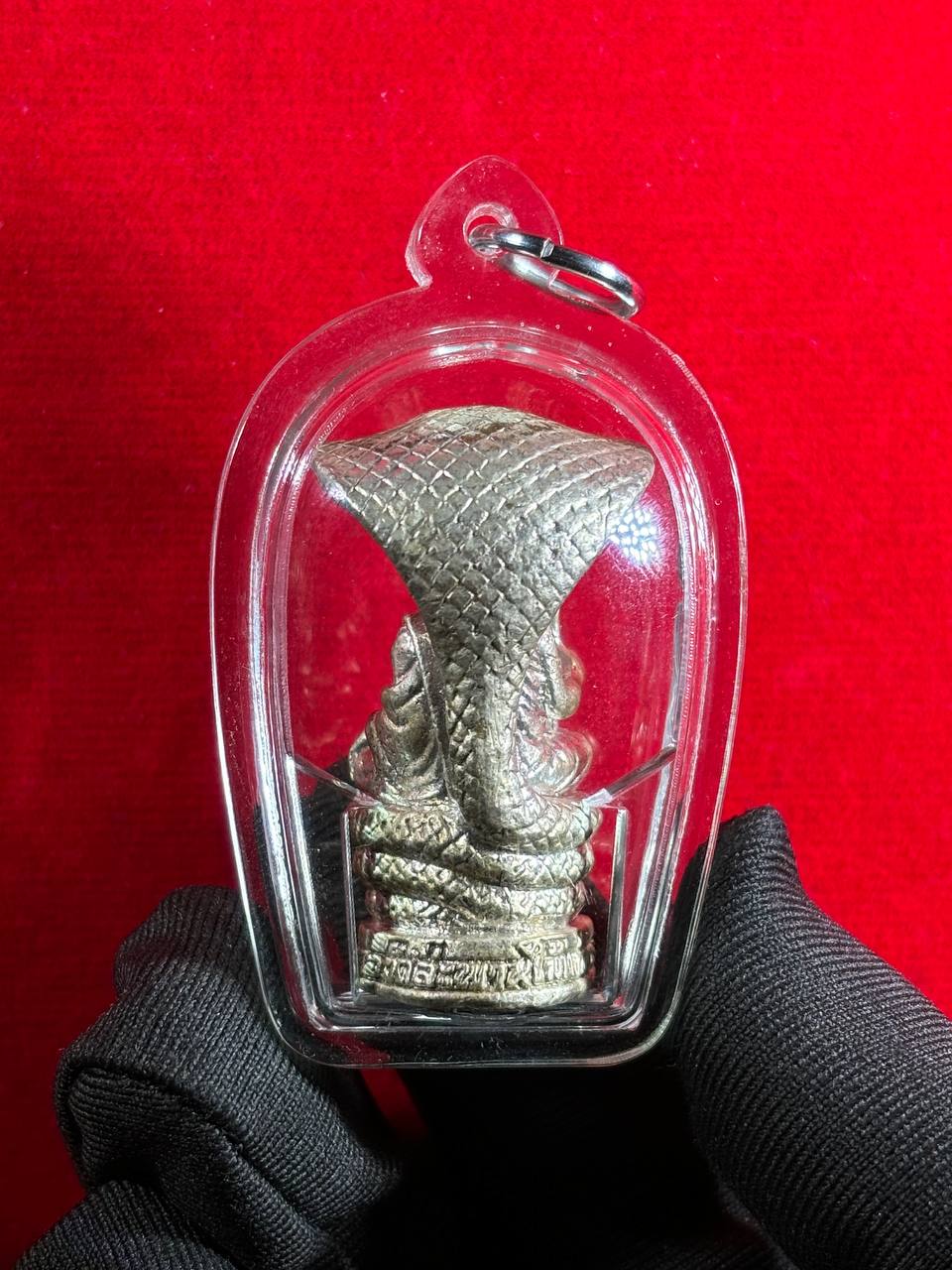 LP KEAW｜2557年・Wat Saphan Meikaen 正庙出品有求必应・自身蛇头法相小金身（现物实拍） | Jin Thai Fo Pai