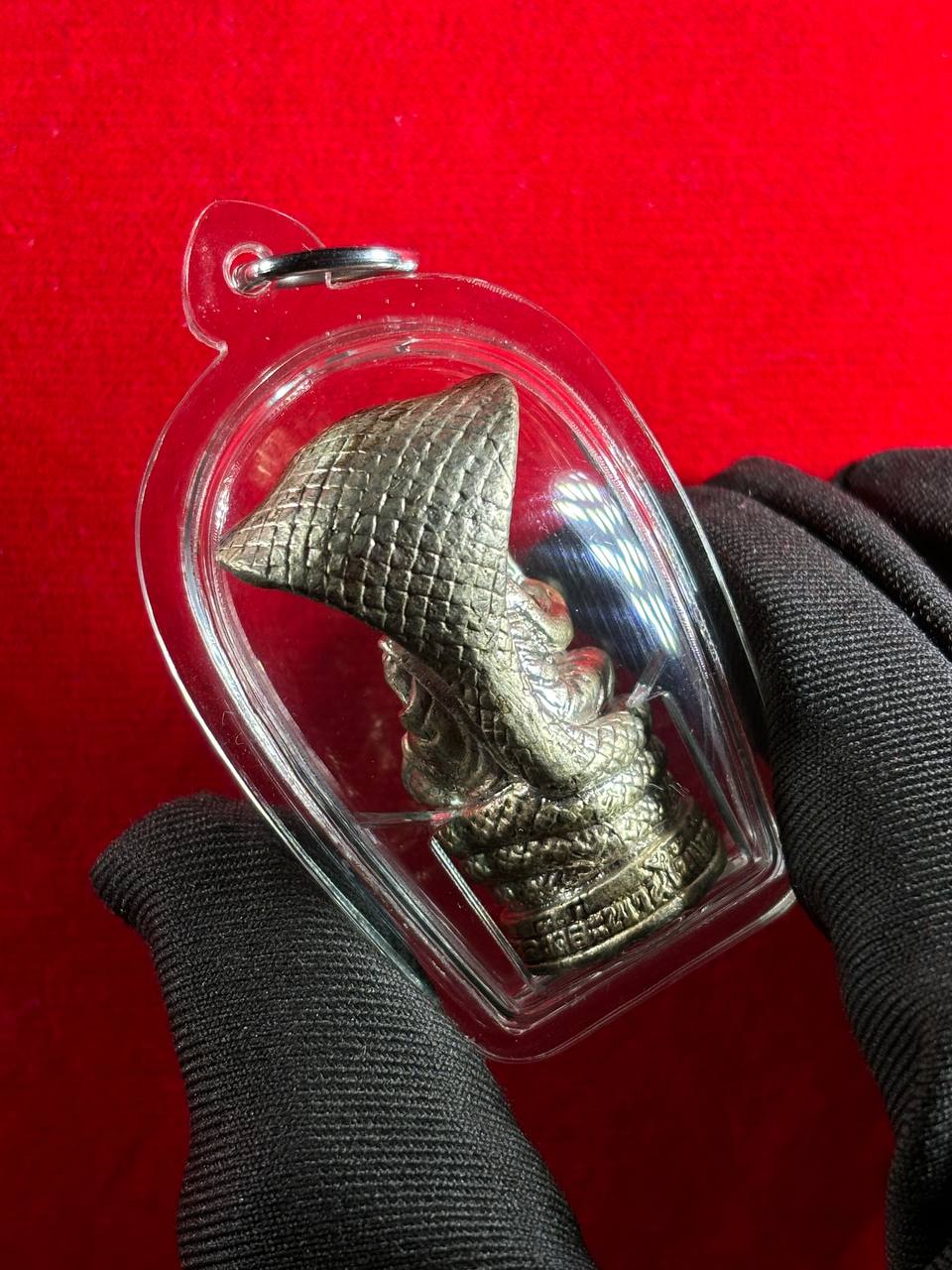 LP KEAW｜2557年・Wat Saphan Meikaen 正庙出品有求必应・自身蛇头法相小金身（现物实拍） | Jin Thai Fo Pai