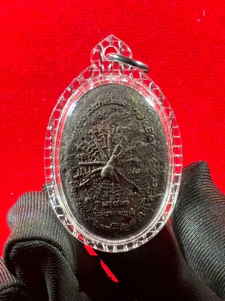  阿赞摩纳 2545 顶级湾料锁心蜘蛛牌 | SAN Pin Selection