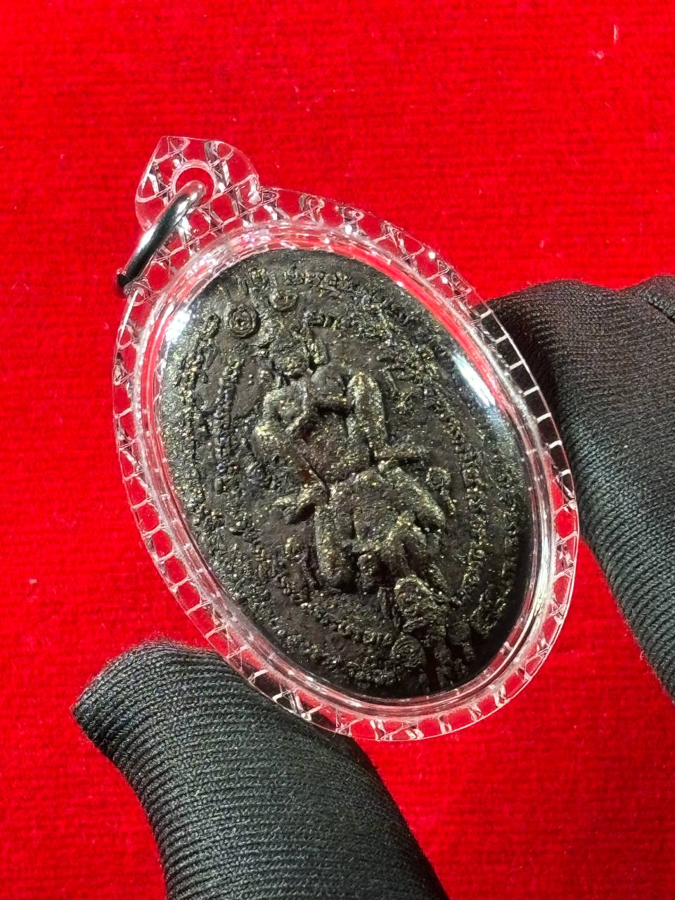  阿赞摩纳 2545 顶级湾料锁心蜘蛛牌 | SAN Pin Selection