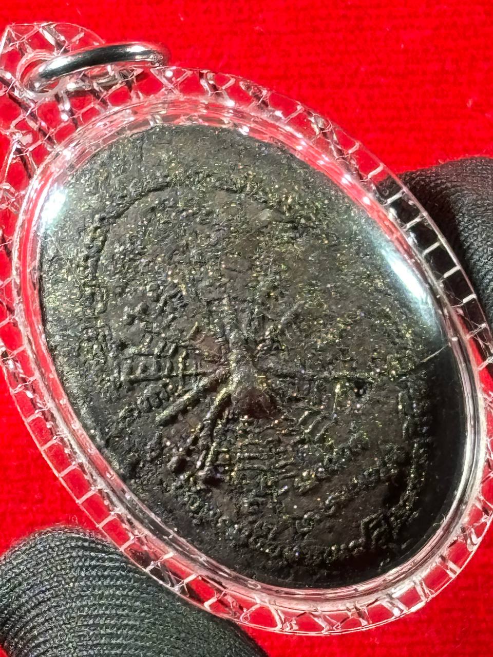  阿赞摩纳 2545 顶级湾料锁心蜘蛛牌 | SAN Pin Selection