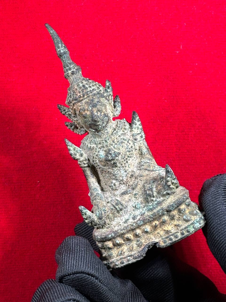 【Phra Rattana Kosin｜大城府200年古佛小金身】实物1 | SAN Pin Selection