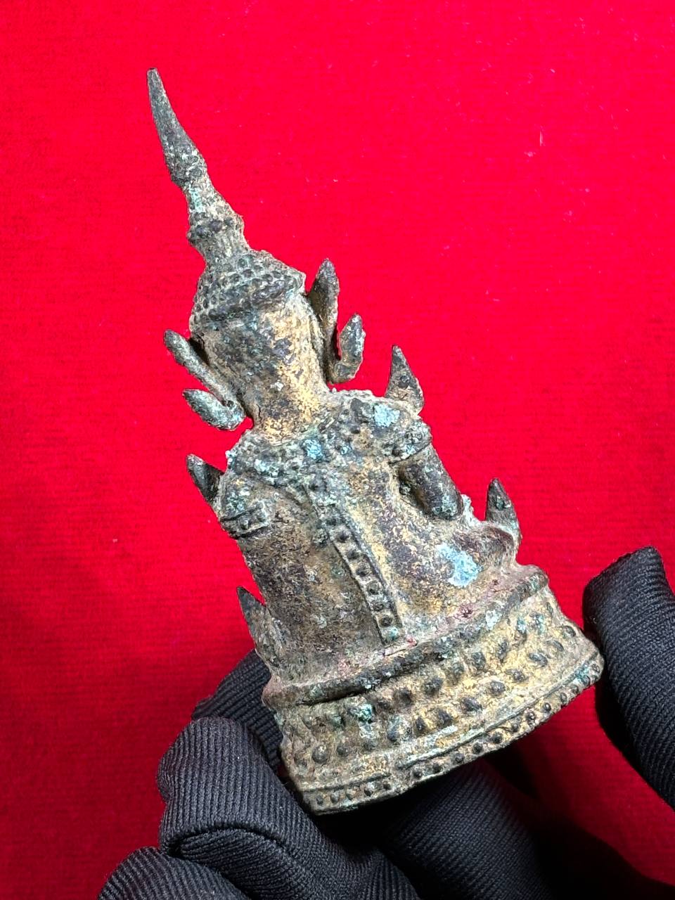 【Phra Rattana Kosin｜大城府200年古佛小金身】实物1 | SAN Pin Selection