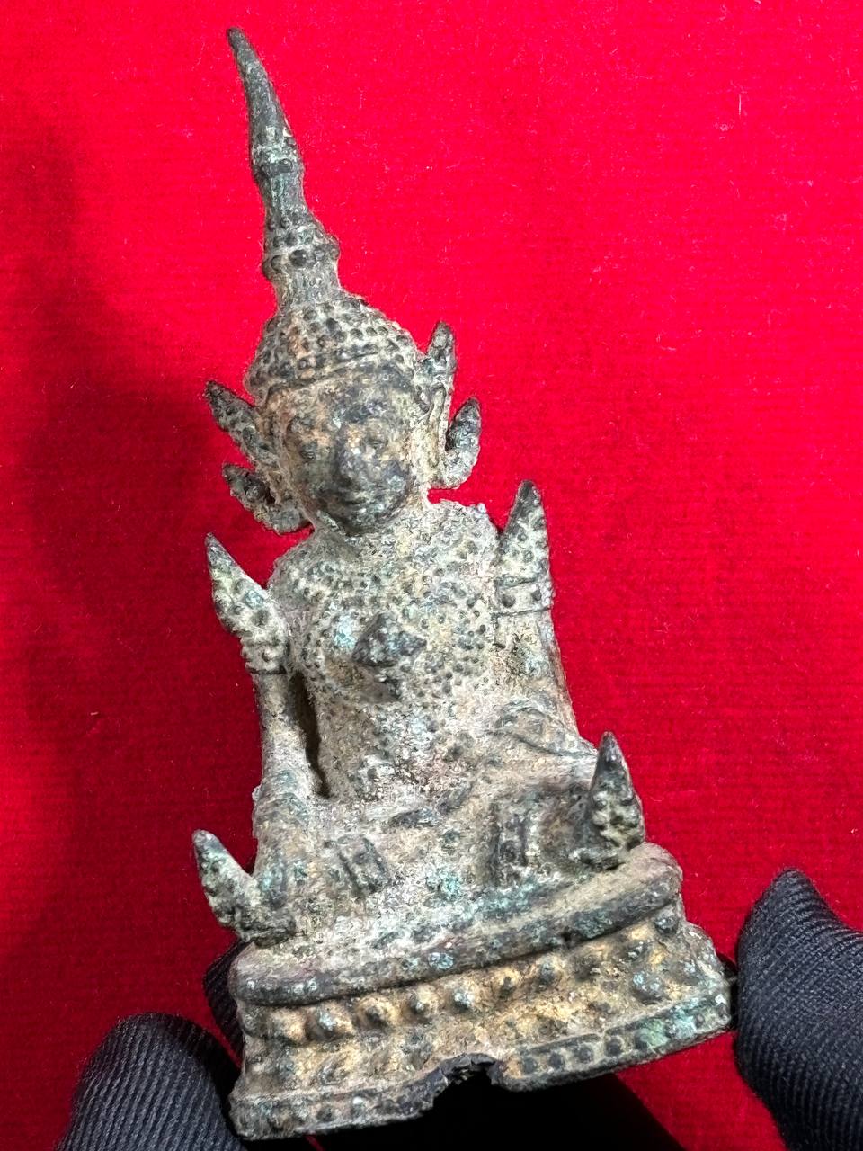 【Phra Rattana Kosin｜大城府200年古佛小金身】实物1 | SAN Pin Selection