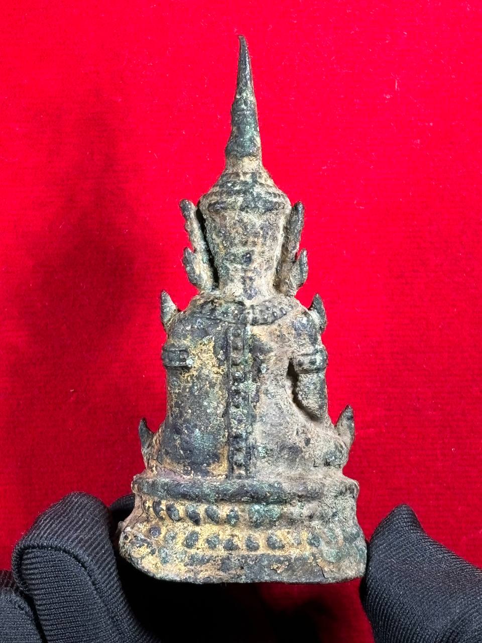 【Phra Rattana Kosin｜大城府200年古佛小金身】实物2 | Jin Thai Fo Pai
