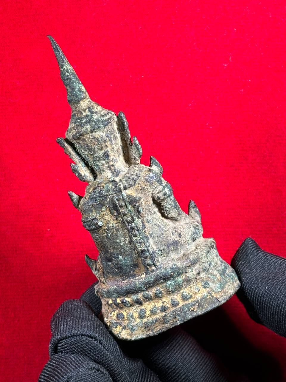 【Phra Rattana Kosin｜大城府200年古佛小金身】实物2 | Jin Thai Fo Pai