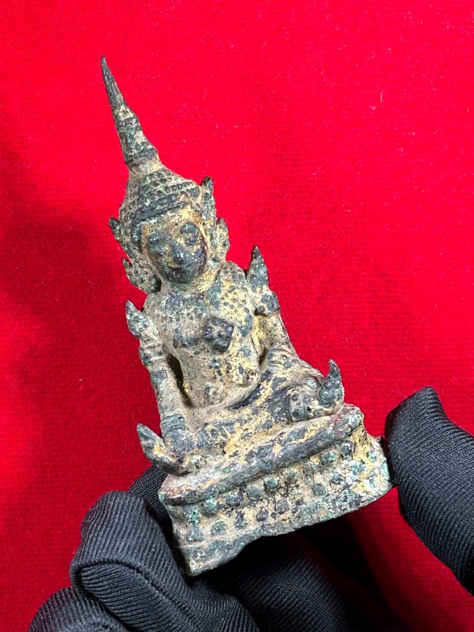【Phra Rattana Kosin｜大城府200年古佛小金身】实物2 | Jin Thai Fo Pai