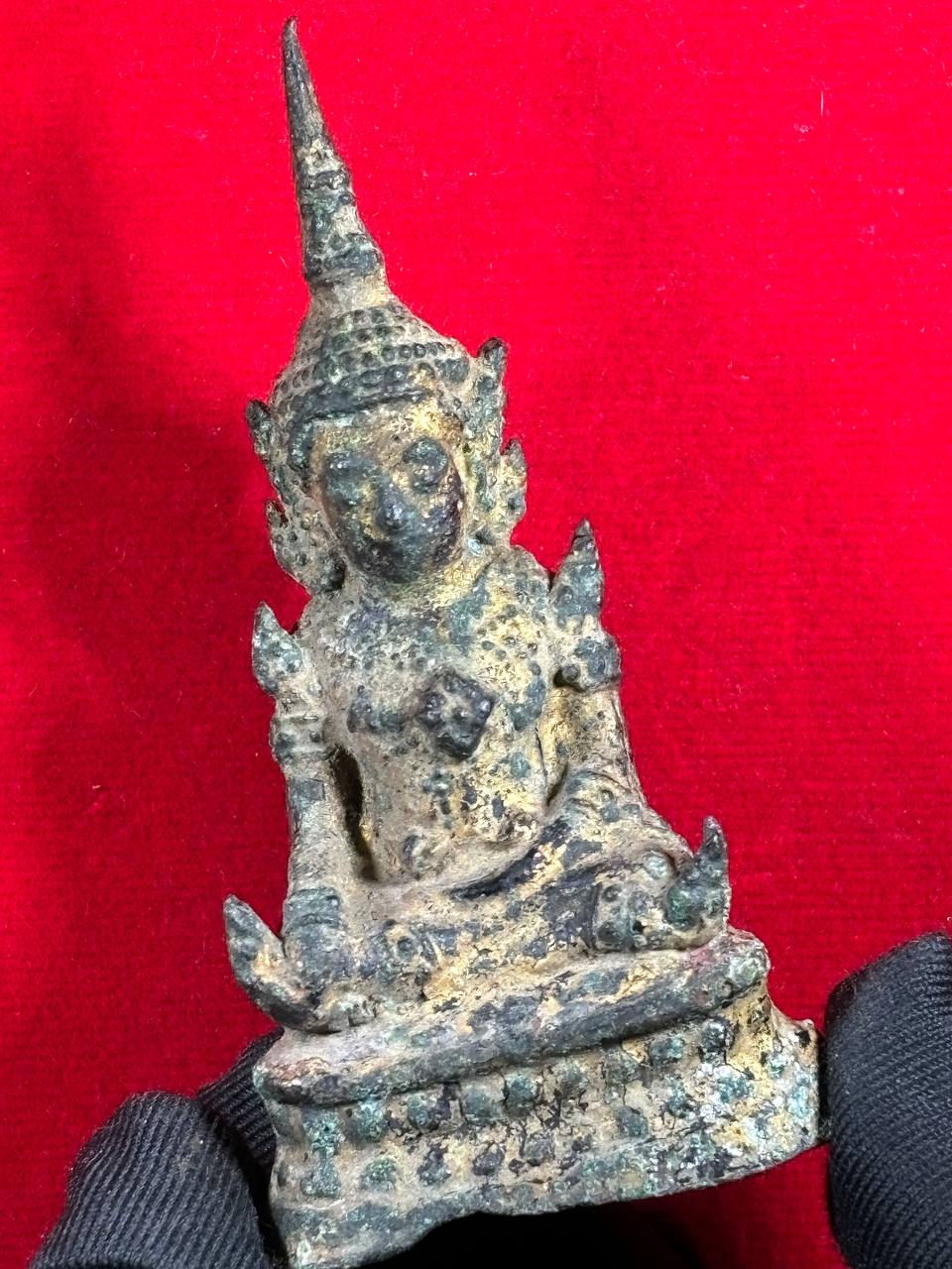 【Phra Rattana Kosin｜大城府200年古佛小金身】实物2 | Jin Thai Fo Pai