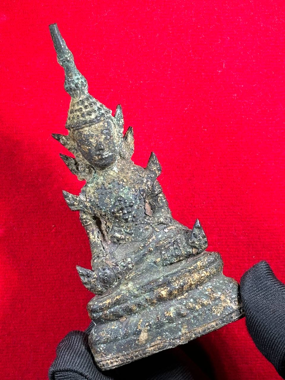 【Phra Rattana Kosin｜大城府200年古佛小金身】实物3 | Jin Thai Fo Pai