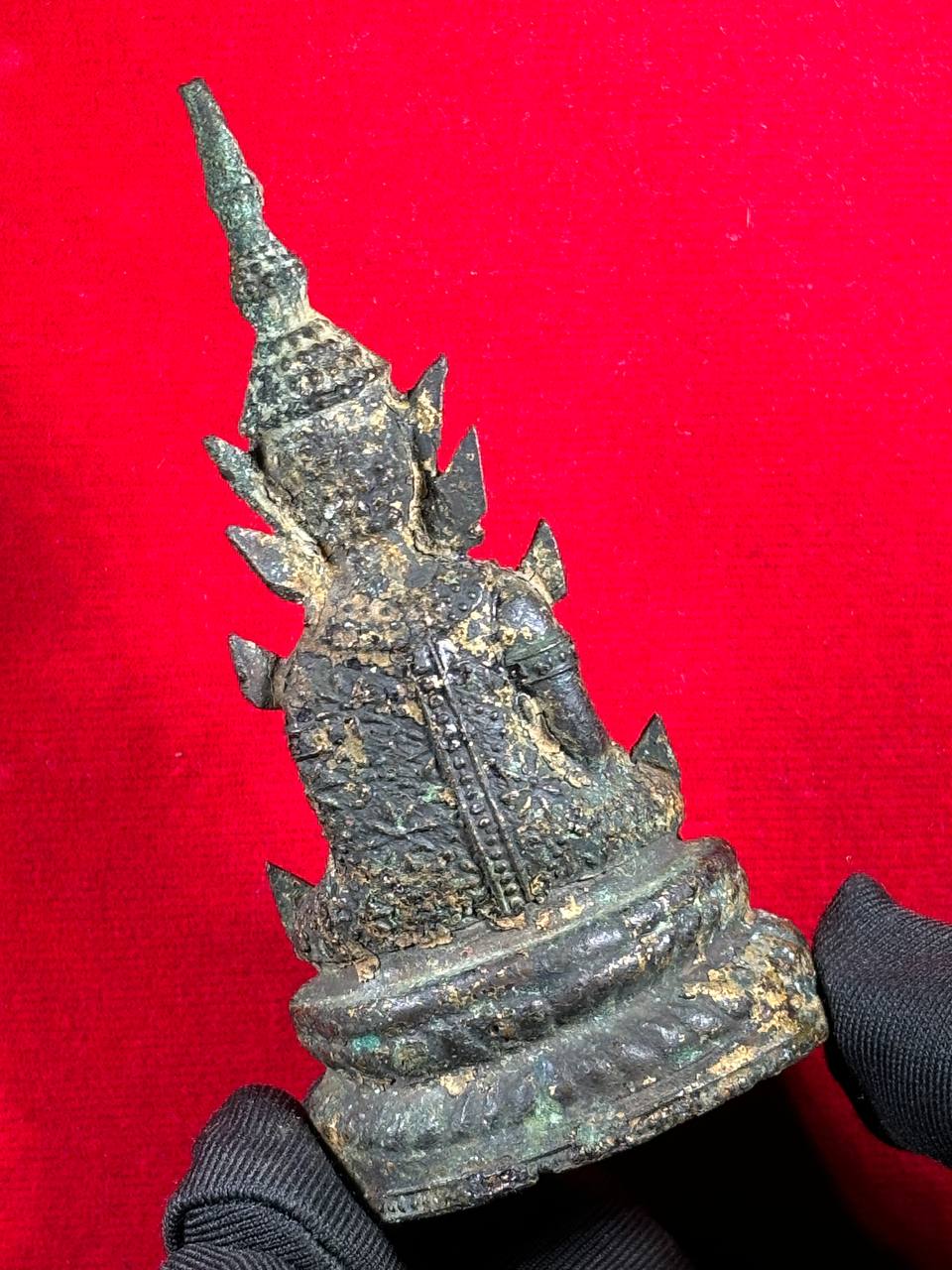 【Phra Rattana Kosin｜大城府200年古佛小金身】实物3 | Jin Thai Fo Pai