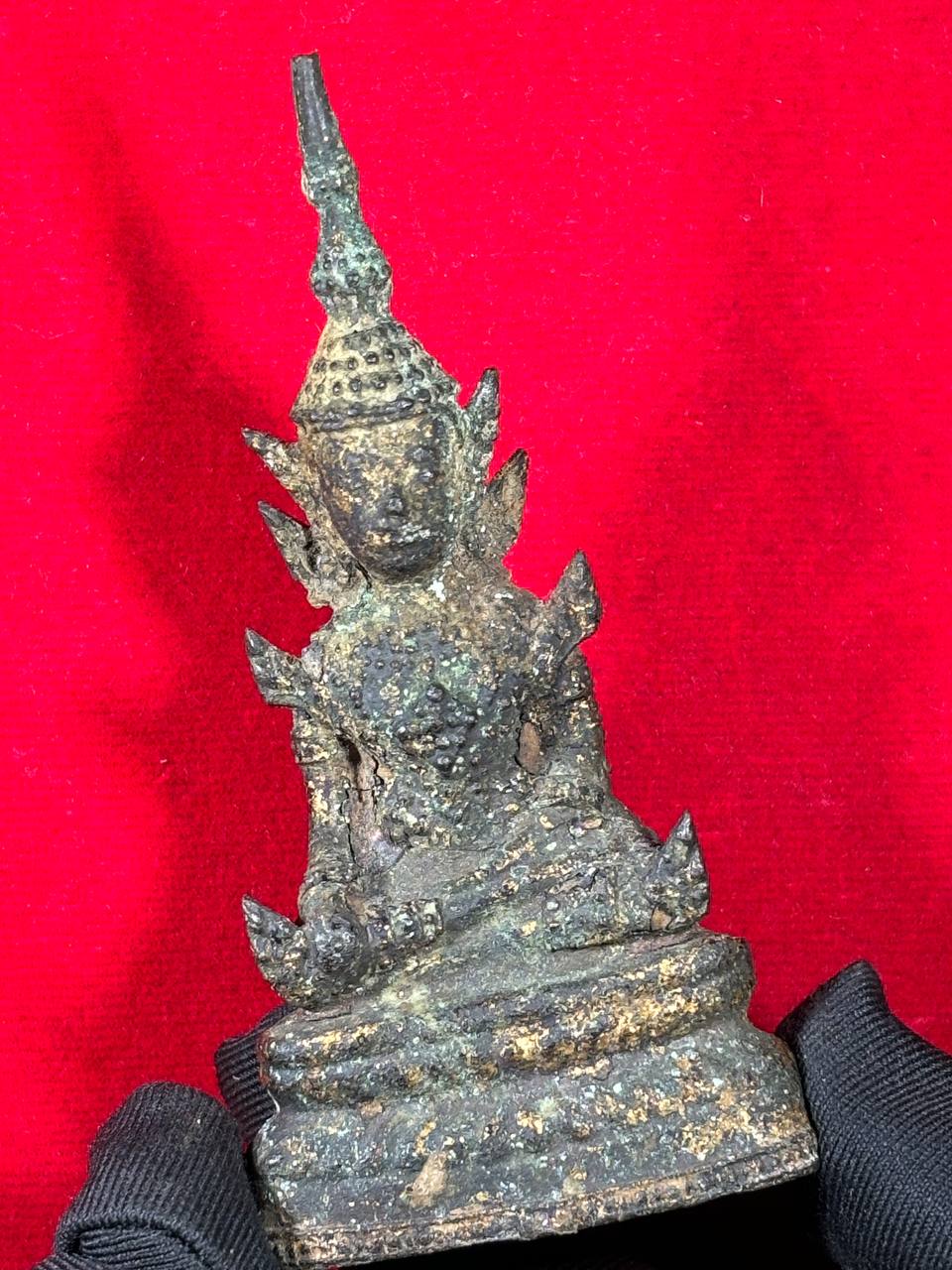 【Phra Rattana Kosin｜大城府200年古佛小金身】实物3 | Jin Thai Fo Pai
