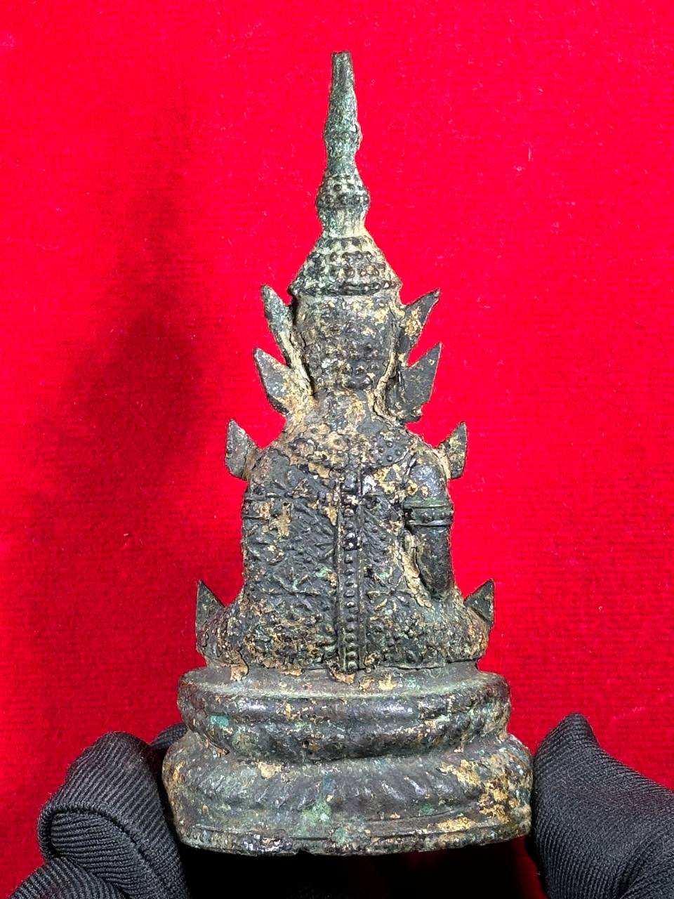 【Phra Rattana Kosin｜大城府200年古佛小金身】实物3 | Jin Thai Fo Pai