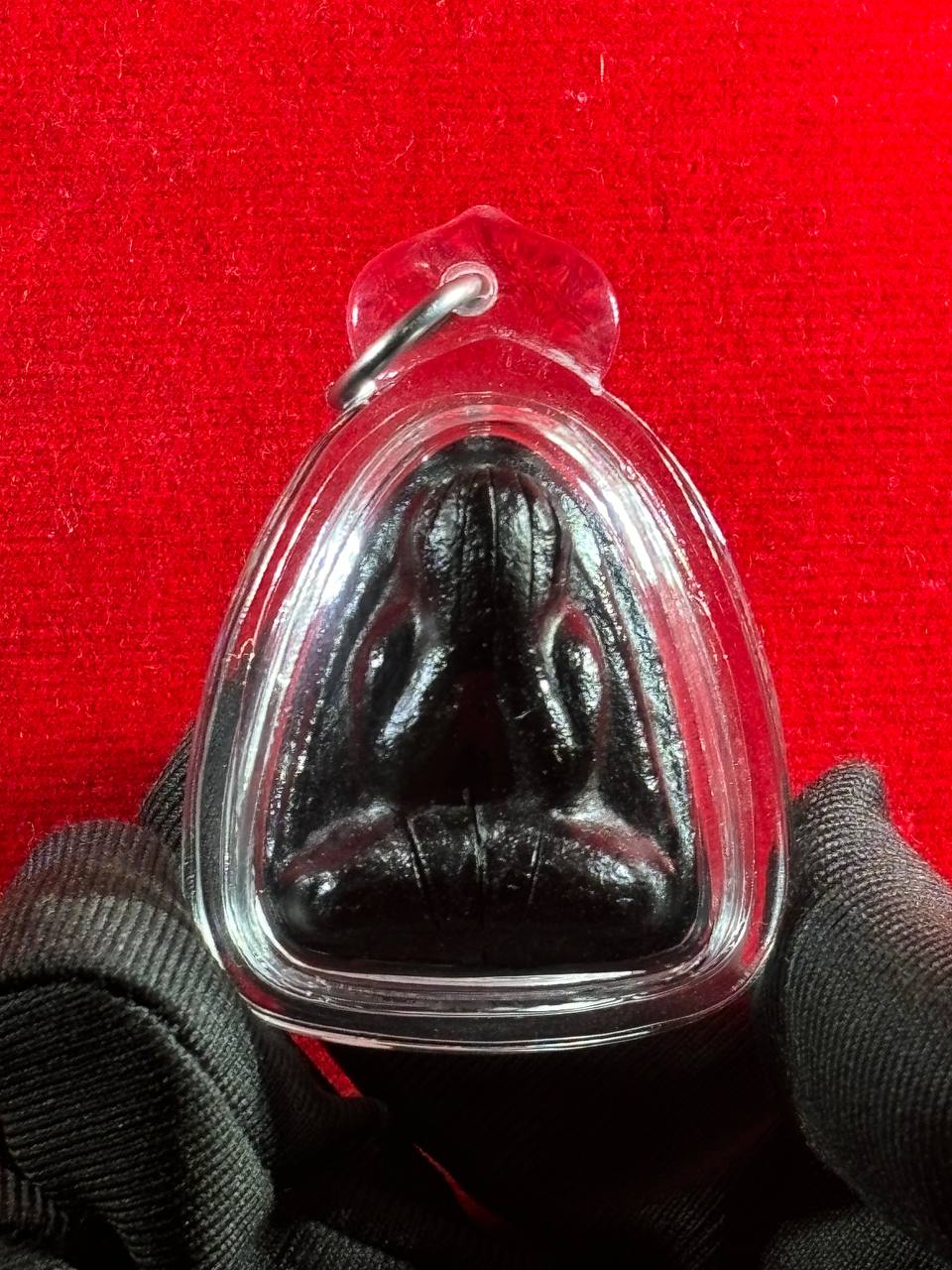 Jin Thai Fo Pai - LUANG THA KHAW龙达铐佛历2562必打背部招财女神（现物实拍）