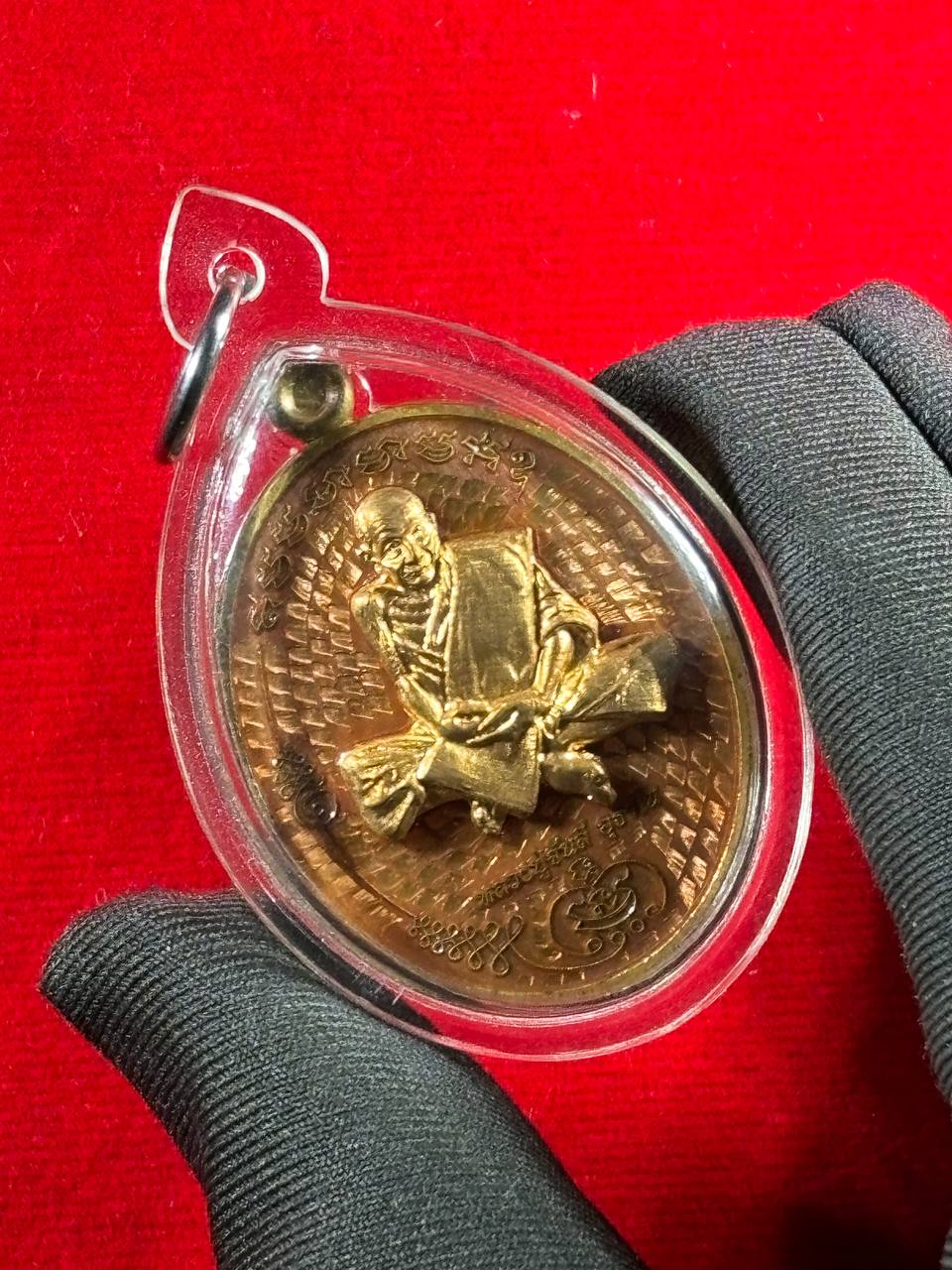 隆普战利 Luang Phu ChanLee Uthano 2541年 自身圣物
 | SAN Pin Selection