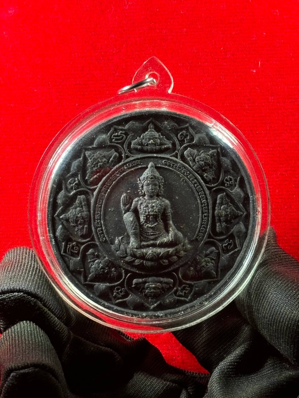  Ong Phor Jatukam Ramathep（5cm）

Roon Lak Meung Maha Mongkhun｜B.E.2550(现物实拍） | SAN Pin Selection