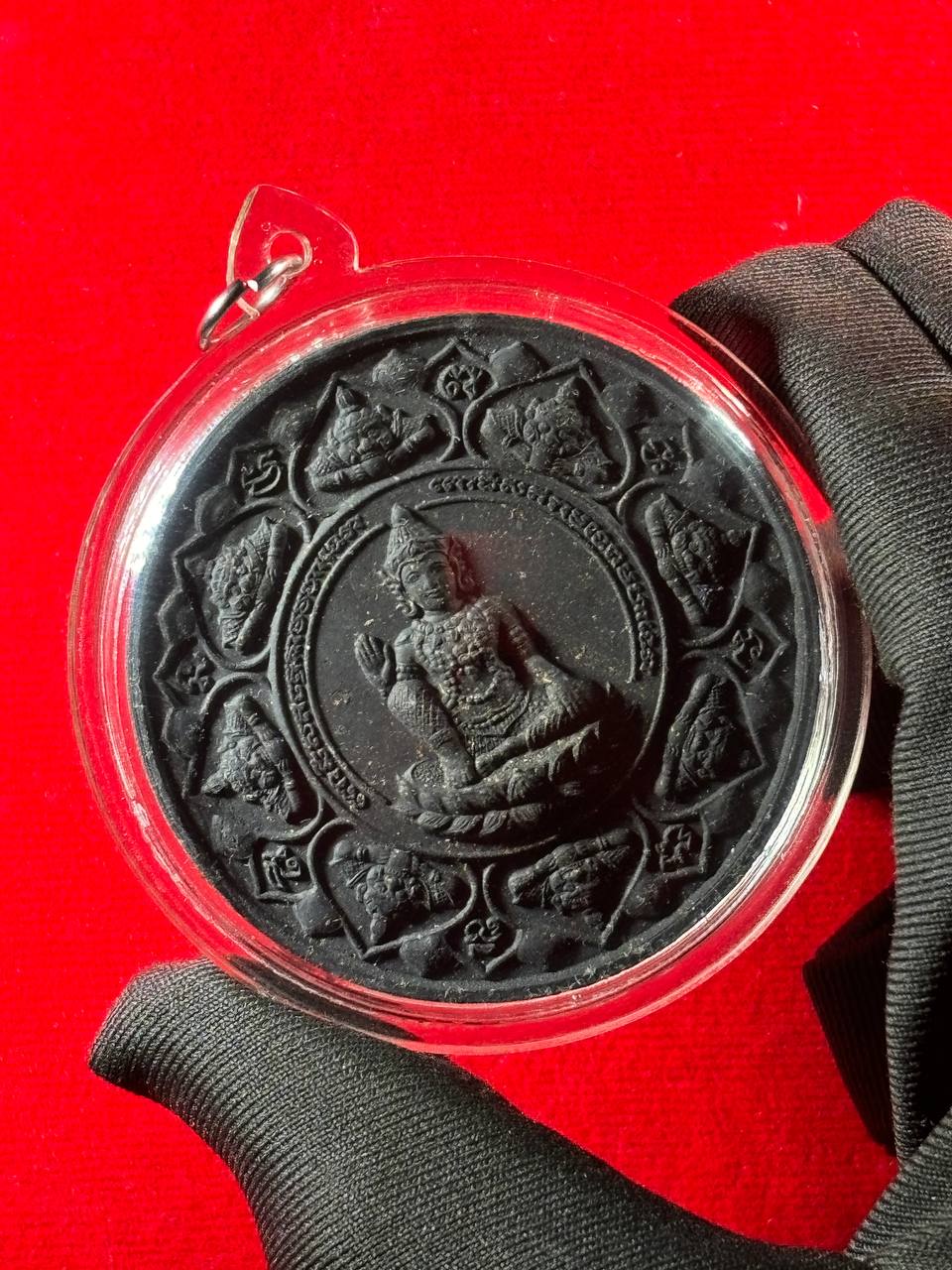  Ong Phor Jatukam Ramathep（5cm）

Roon Lak Meung Maha Mongkhun｜B.E.2550(现物实拍） | SAN Pin Selection