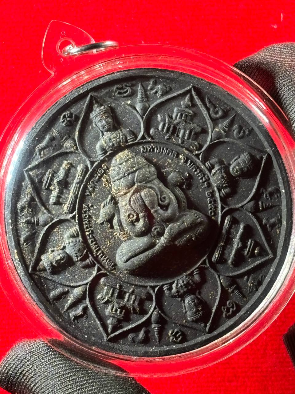  Ong Phor Jatukam Ramathep（5cm）

Roon Lak Meung Maha Mongkhun｜B.E.2550(现物实拍） | SAN Pin Selection