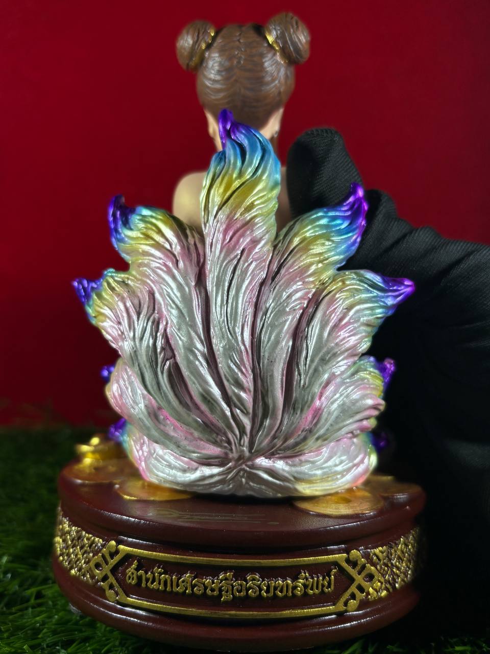 阿赞欧查九尾狐仙供奉型金身(现物实拍）
 | Jin Thai Fo Pai