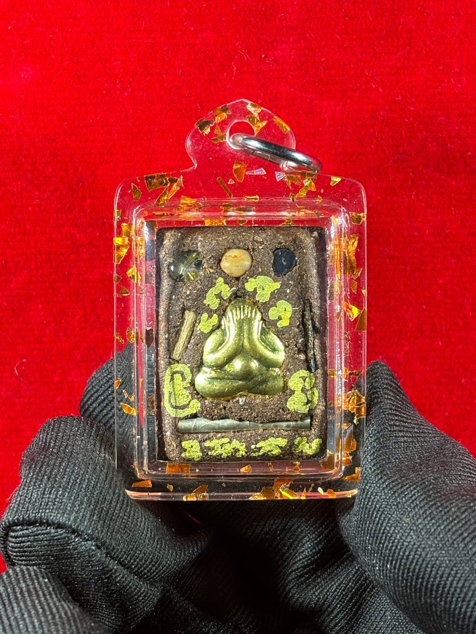 阿占烈2566年第一期招财女神Locket（后塞必打牌版本限量7尊）现物实拍 | Jin Thai Fo Pai