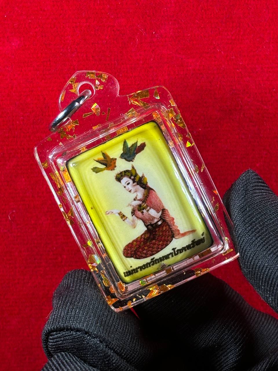 阿占烈2566年第一期招财女神Locket（后塞必打牌版本限量7尊）现物实拍 | Jin Thai Fo Pai