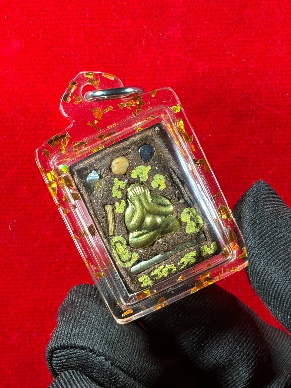 阿占烈2566年第一期招财女神Locket（后塞必打牌版本限量7尊）现物实拍 | Jin Thai Fo Pai