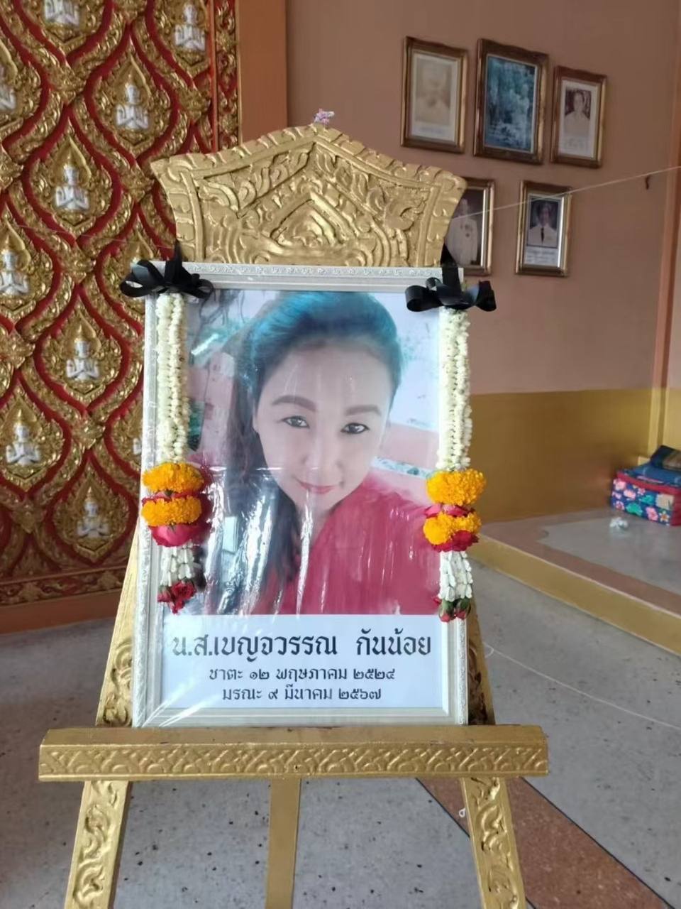 【独家款式 · 阿赞Rich最新独造 · 女灵姐姐 Benjanoe Kunnoi 坤平圣物】 | Jin Thai Fo Pai