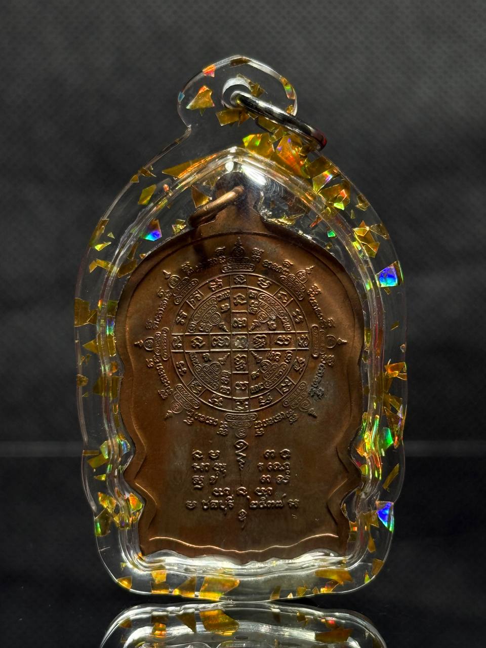 【龙婆坤 · 佛历2537年 · 骑鹿自身】现物实拍 | Jin Thai Fo Pai