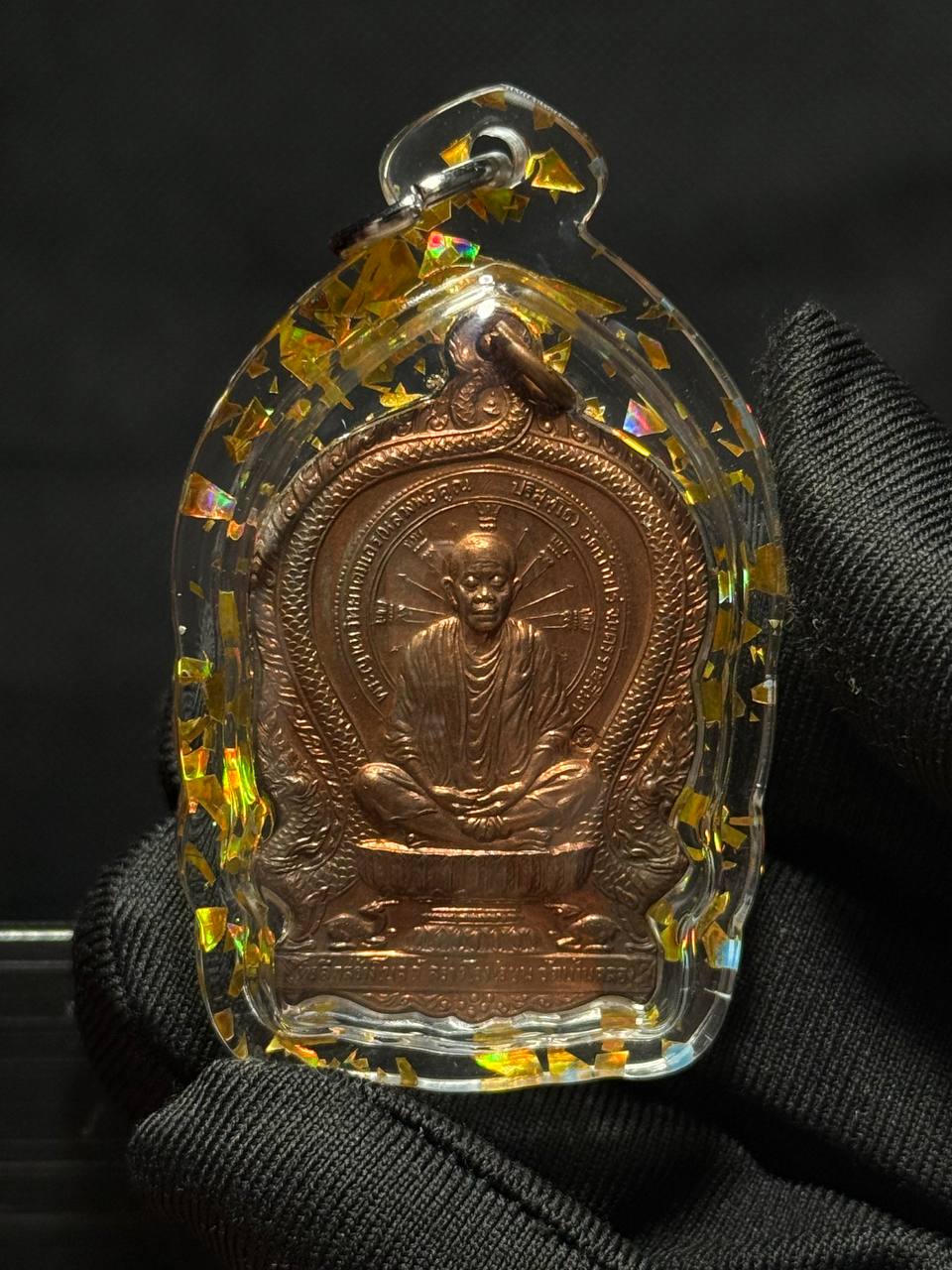 【龙婆坤 · 佛历2537年 · 骑鹿自身】现物实拍 | Jin Thai Fo Pai