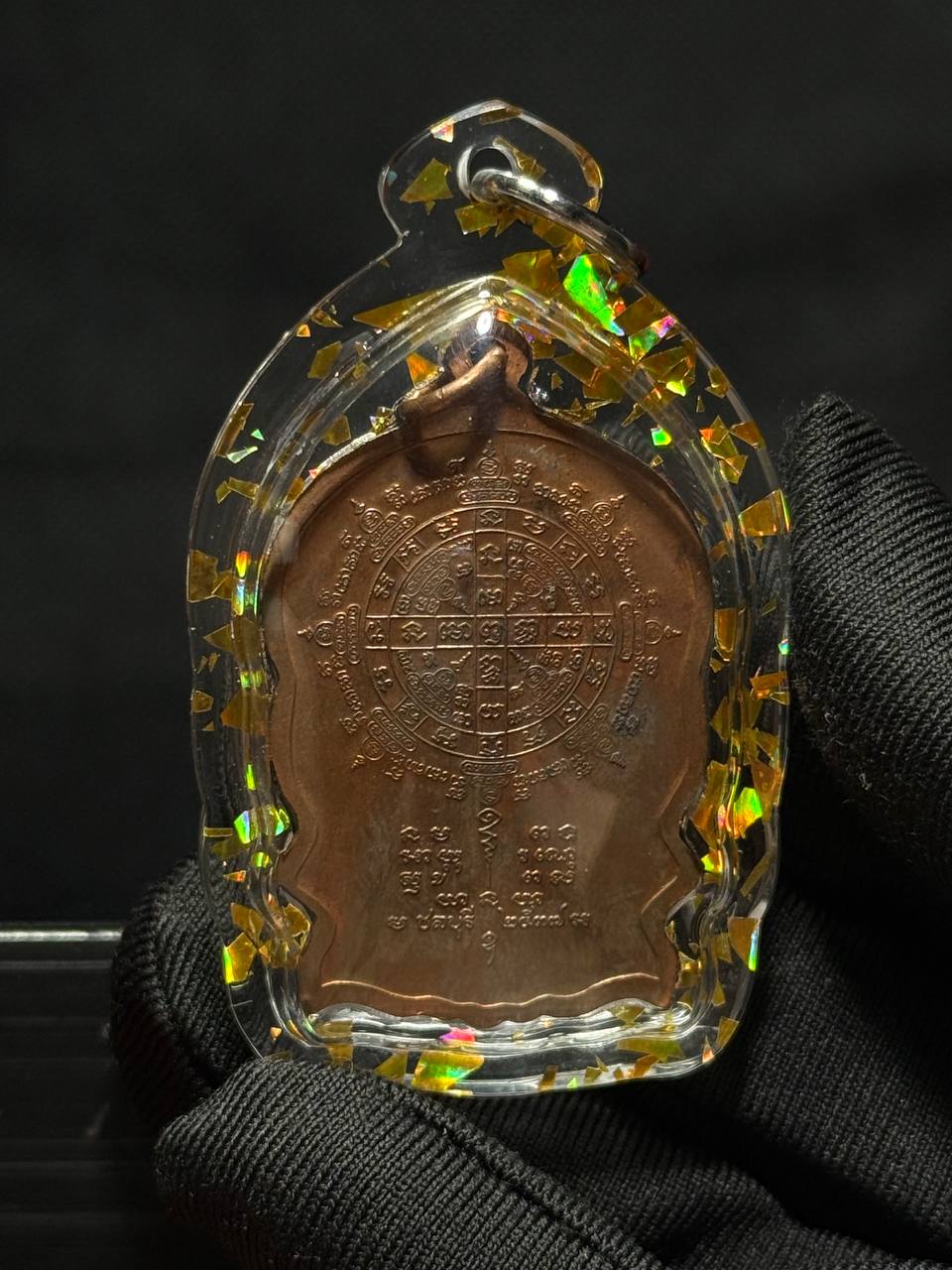 【龙婆坤 · 佛历2537年 · 骑鹿自身】现物实拍 | Jin Thai Fo Pai