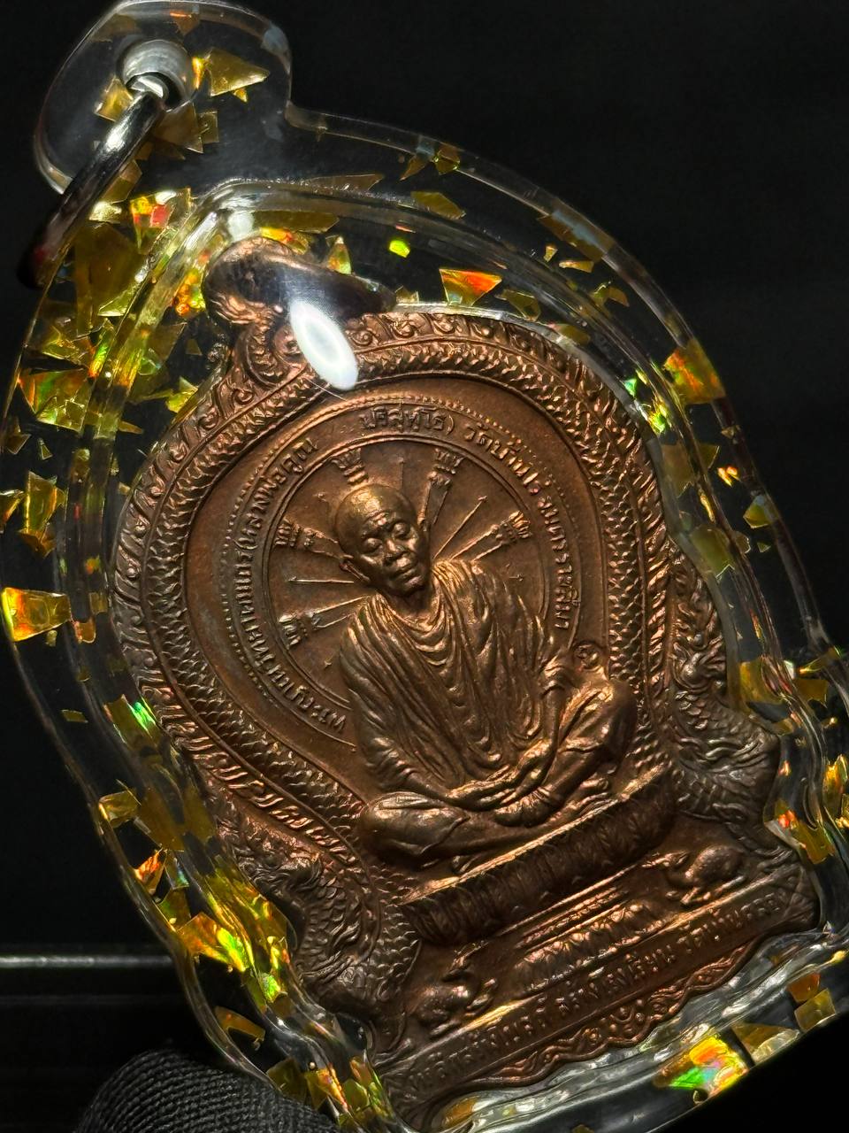 【龙婆坤 · 佛历2537年 · 骑鹿自身】现物实拍 | Jin Thai Fo Pai