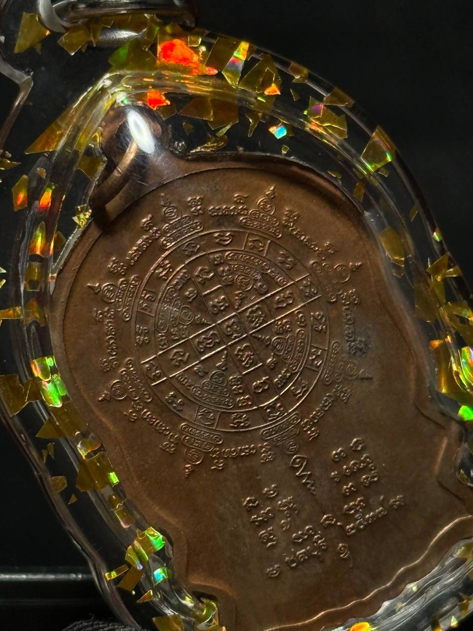 【龙婆坤 · 佛历2537年 · 骑鹿自身】现物实拍 | Jin Thai Fo Pai