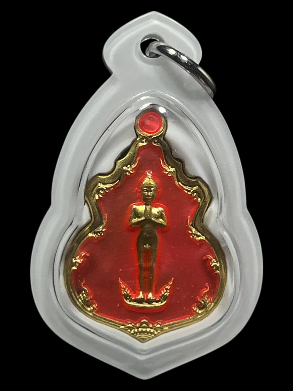 Jin Thai Fo Pai - 泰南帕达隆瓦考噢少林寺庙大法会加持开光显灵爱凯自身牌