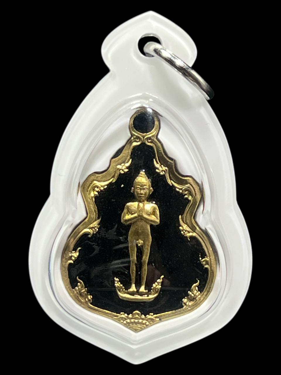 泰南帕达隆瓦考噢少林寺庙大法会加持开光显灵爱凯自身牌(现物实拍） | SAN Pin Selection