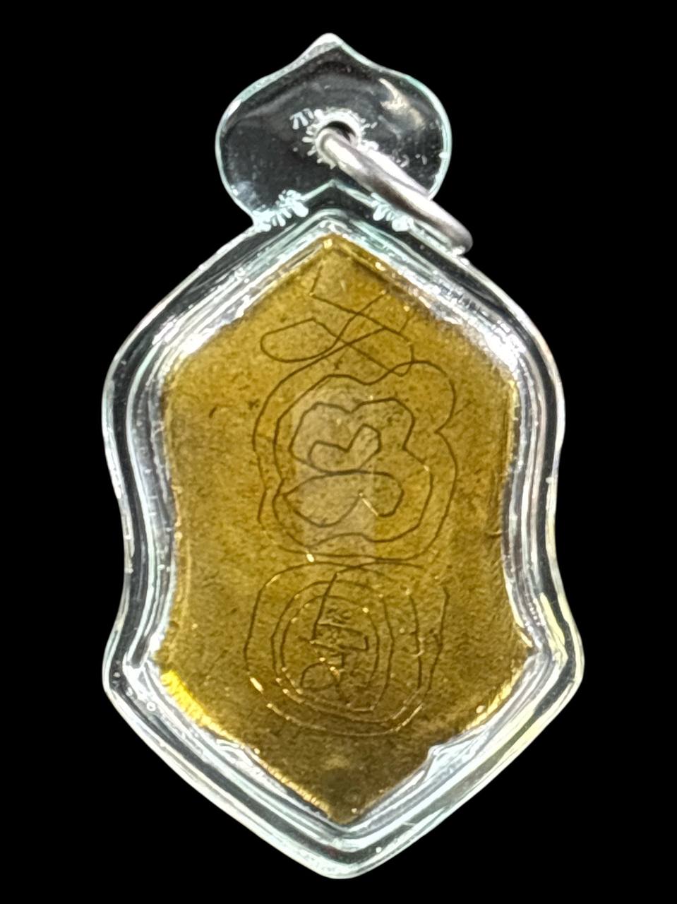 ARCHAN WEE鬼王骑拉胡天神黄铜材质（透明亚克力防水壳） | Jin Thai Fo Pai