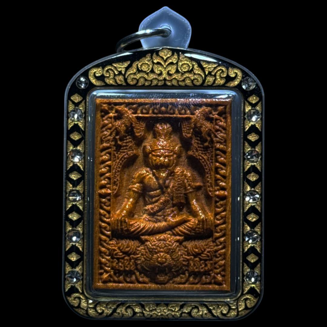 泰国瓦农玛莱寺的LP Bao大师亲手开光加持的【Pu Jao Sermingplai Roon Phayak Saen Rua】 | Jin Thai Fo Pai