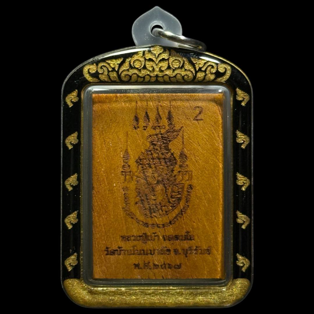 泰国瓦农玛莱寺的LP Bao大师亲手开光加持的【Pu Jao Sermingplai Roon Phayak Saen Rua】 | Jin Thai Fo Pai