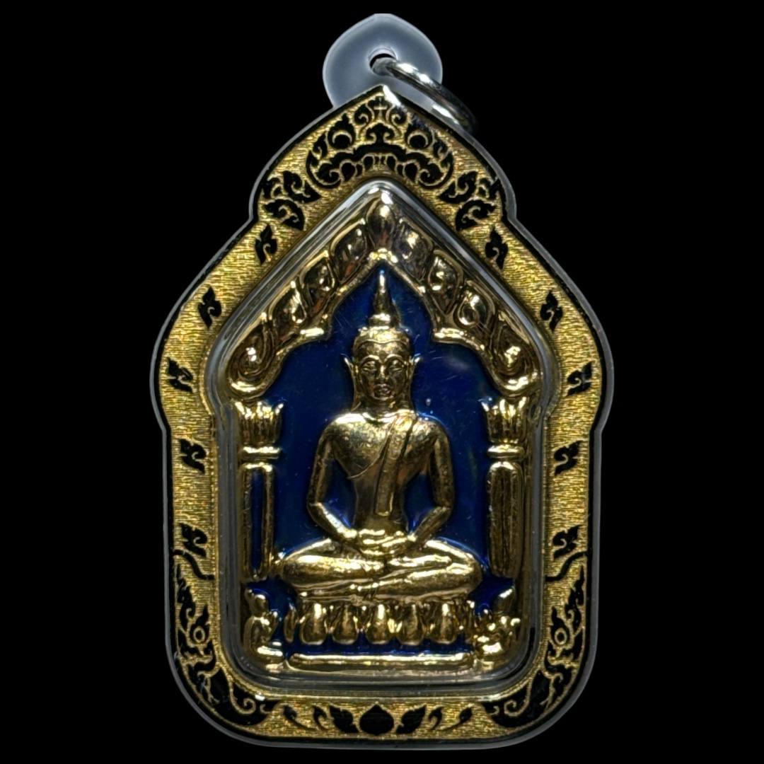 泰国“蝴蝶王”古巴吉士纳大师亲自督造开光的蝴蝶王坤平佛 | Jin Thai Fo Pai