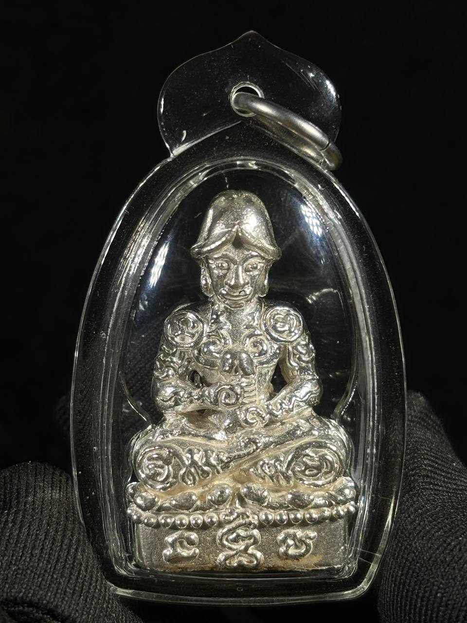 Jin Thai Fo Pai - ARCHAN NUT啊赞纳塔光头帕罂（纯银）