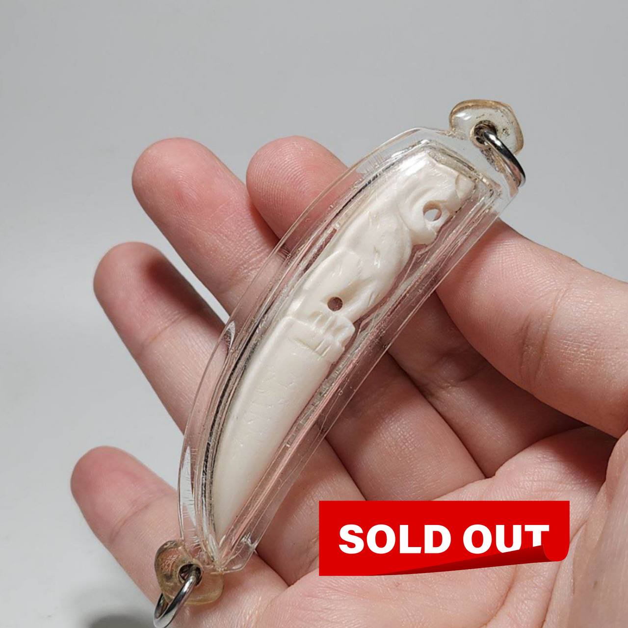 Jin Thai Fo Pai - LUANG PHOR ANAN龙婆阿南IVORY PAYA WANON灵猴