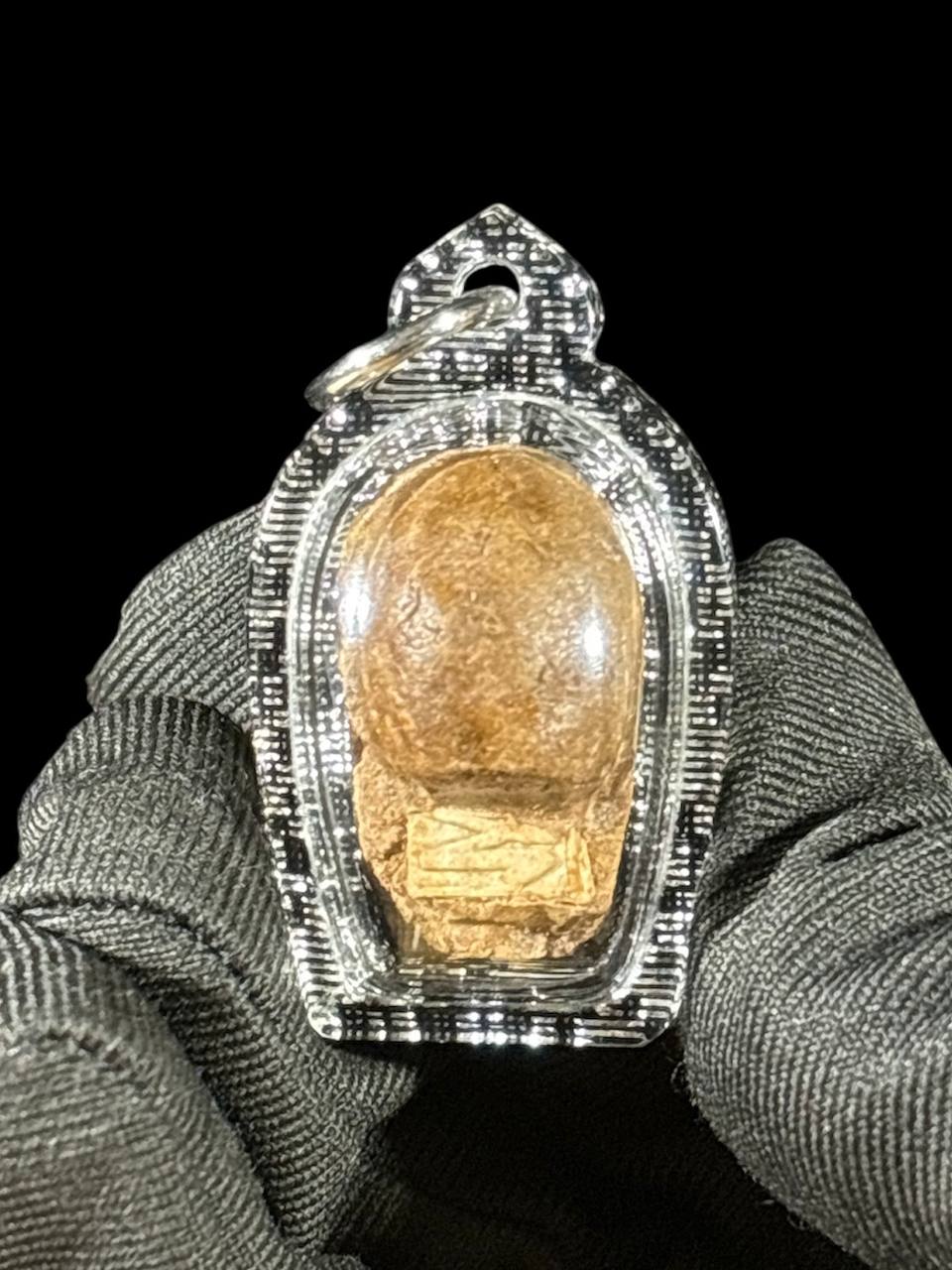 ARCHAN MONAK阿赞摩纳派嘎兮耳报鬼BE.2545（黑银色防水壳）
 | Jin Thai Fo Pai