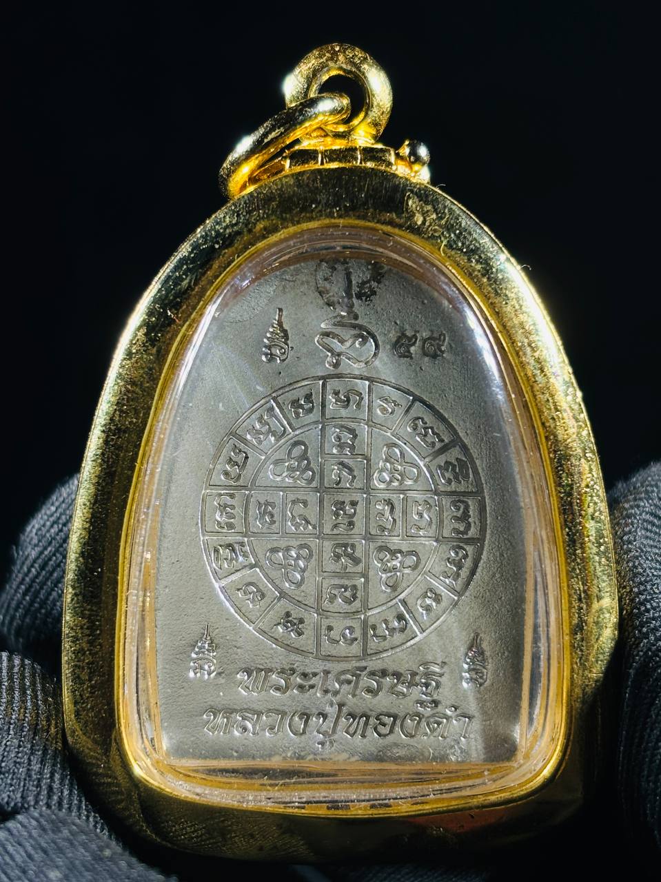 LP THONG DAM九面佛【NUR NGEN 纯银】现物实拍 | Jin Thai Fo Pai