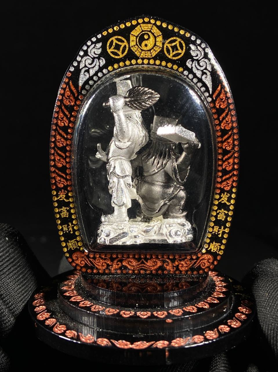 ARCHAN SUBIN阿赞苏斌大二伯爷SAMLIT2K（现物实拍） | Jin Thai Fo Pai