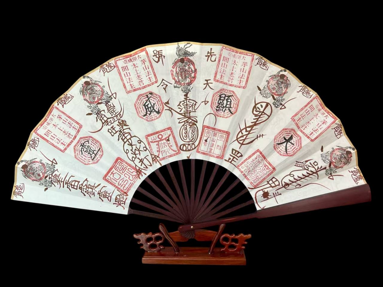 七寶法扇(预订款30天） | Jin Thai Fo Pai