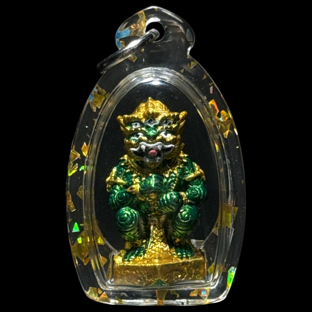 【古巴博洋 · 佛历2566年 五眼四耳 · 金属材质】 | Jin Thai Fo Pai